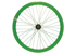 Ruota Fixed Anteriore Fluo Verde Fluo